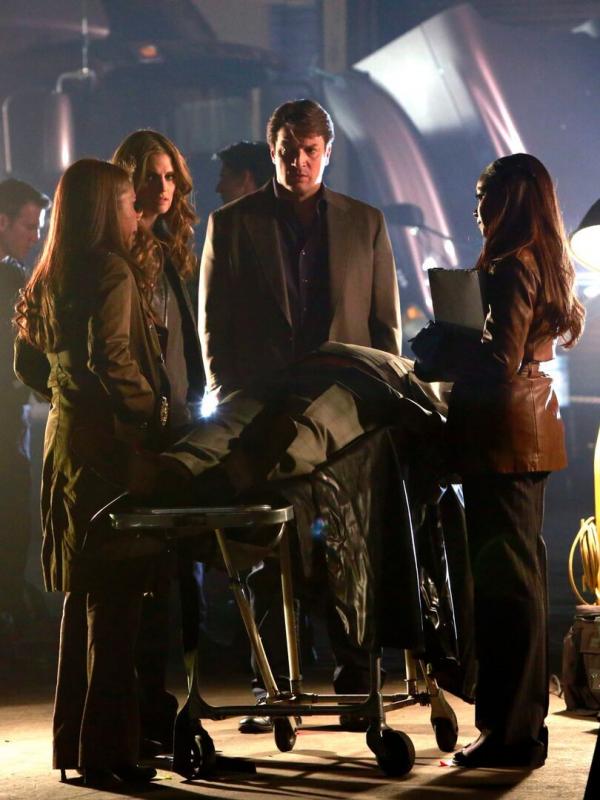 Castle S6 E22