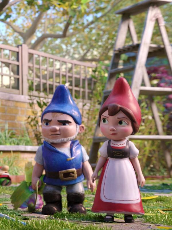 Sherlock Gnomes