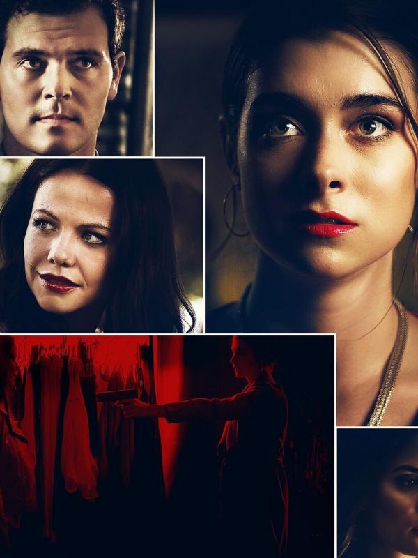 La tueuse en rouge