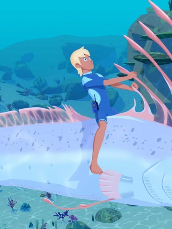 Oum le dauphin blanc S1 E32