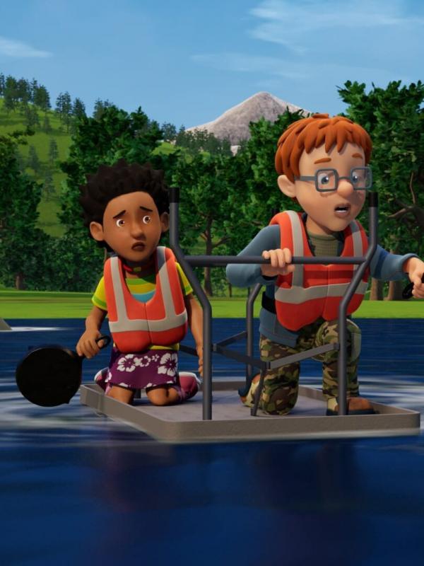 Sam le pompier S15 E4