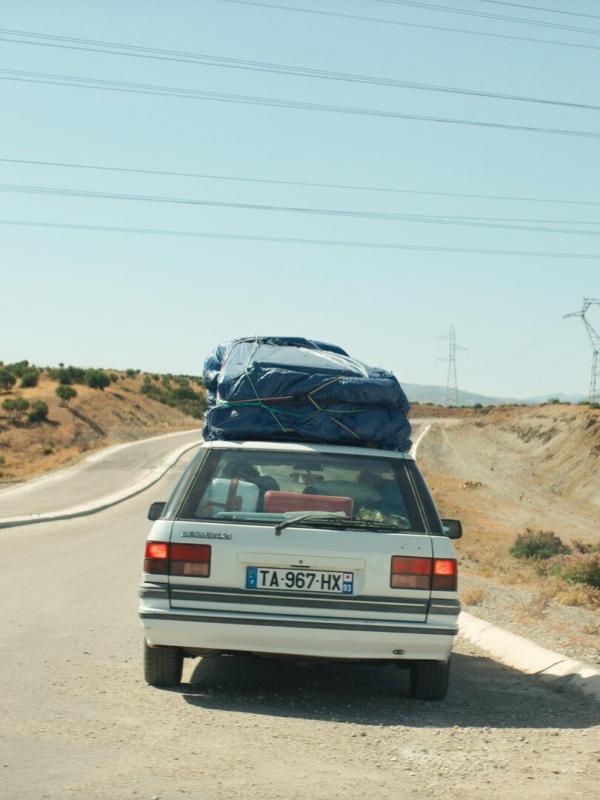 Sur la route de papa