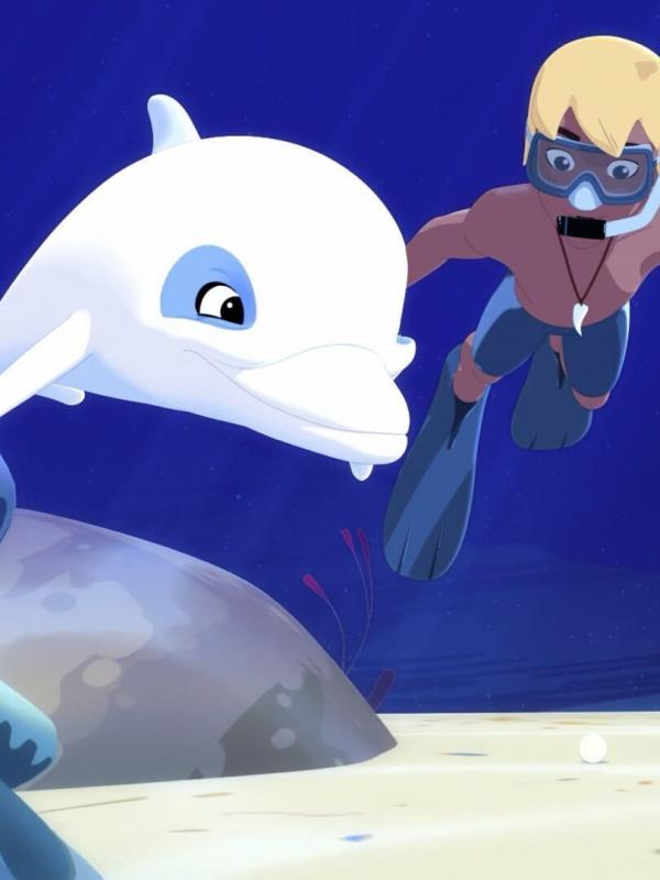 Oum le dauphin blanc S3 E1