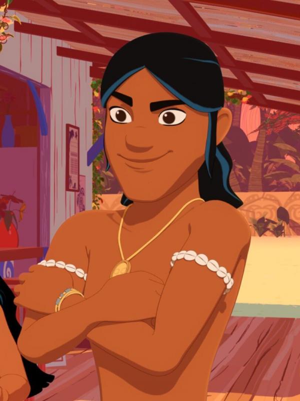 Oum le dauphin blanc S1 E13