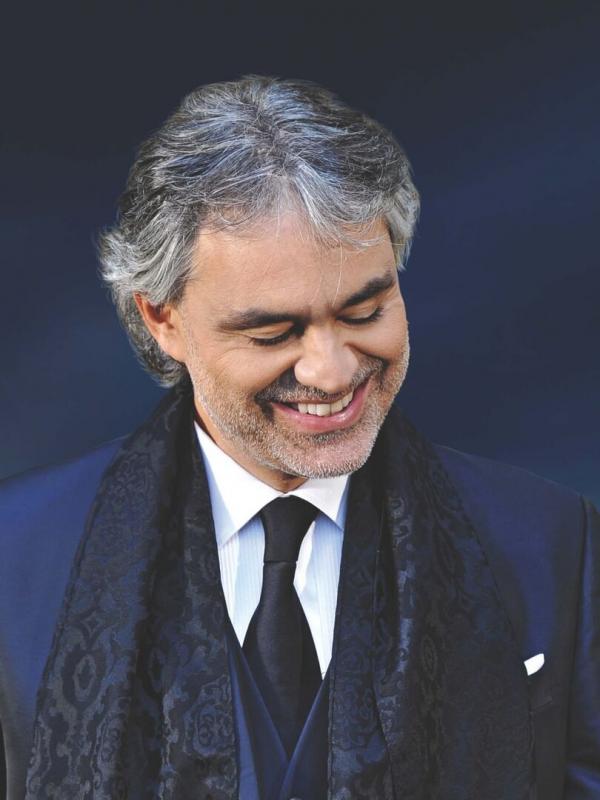 Andrea Bocelli en concert à Central Park