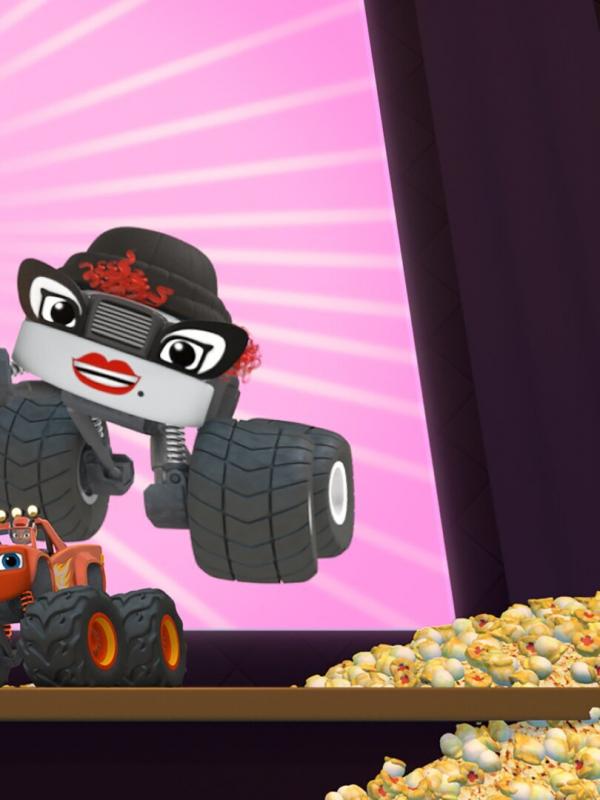 Blaze and the Monster Machines S9 E8
