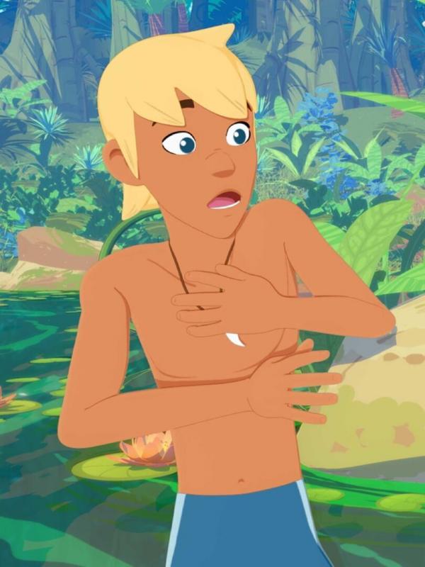 Oum le dauphin blanc S1 E48