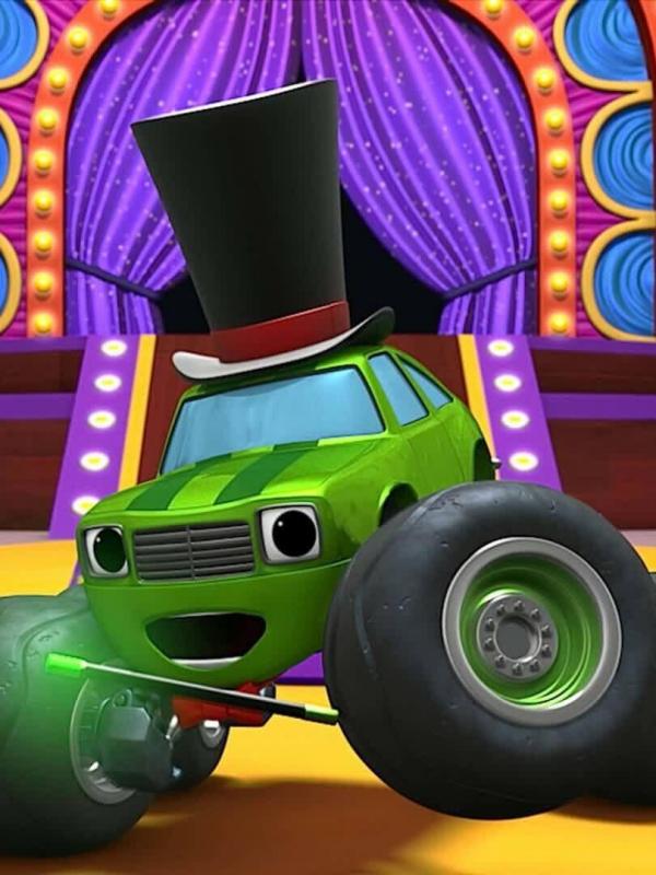 Blaze and the Monster Machines S5 E5