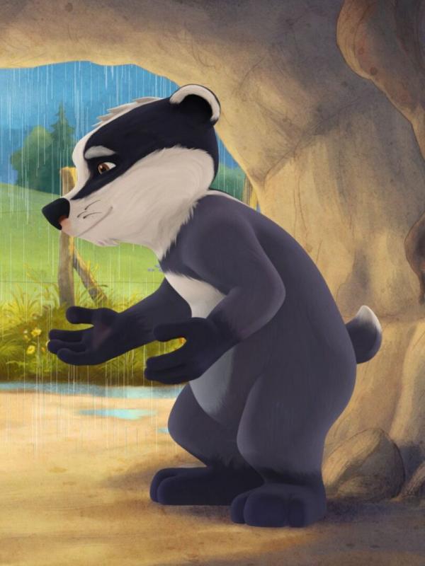 La Famille Blaireau-Renard S2 E25