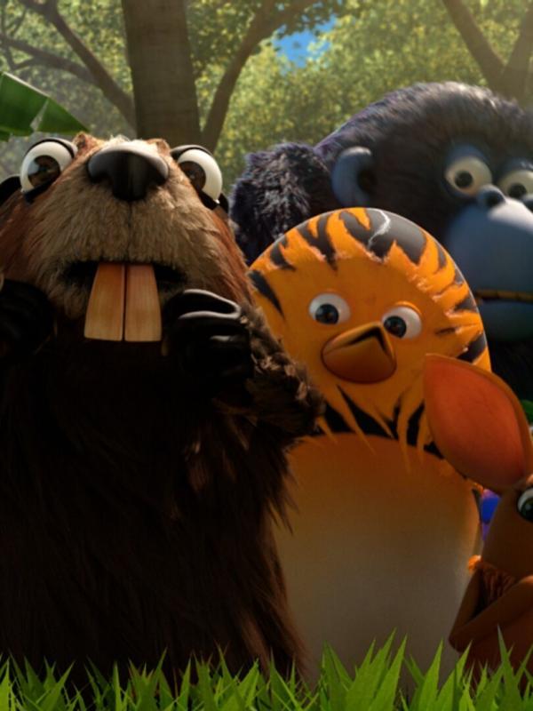 Les as de la jungle à la rescousse S3 E13