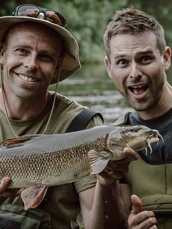 Des stars et la pêche