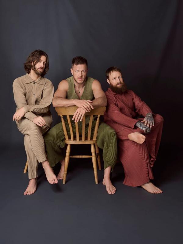 Imagine Dragons au château de Chambord