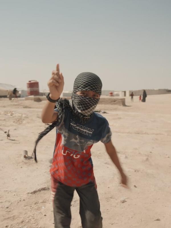 Enfants de Daech, les damnés de la guerre