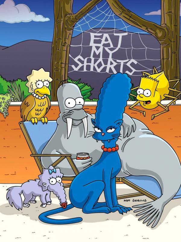 Les Simpson S14 E1