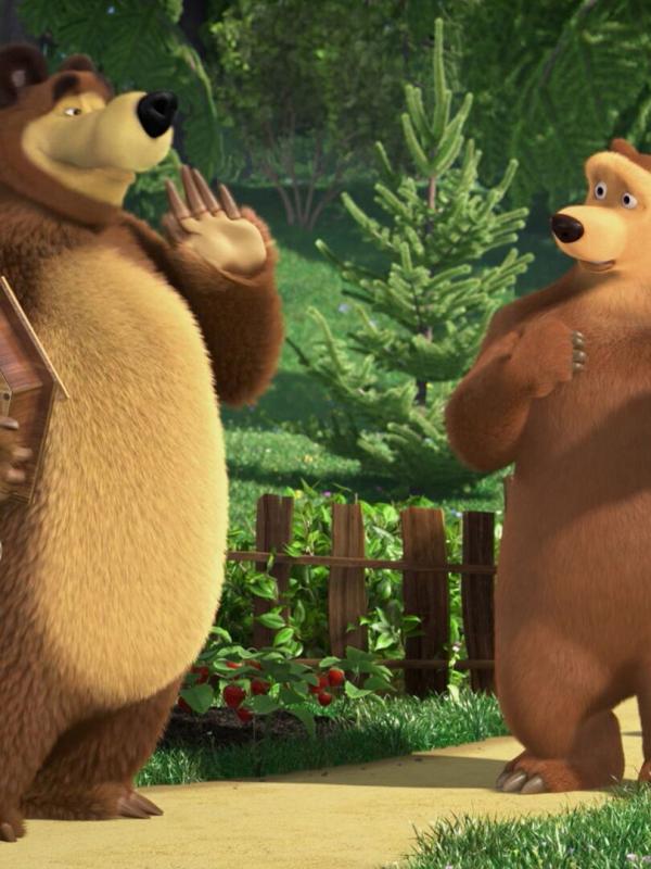 Masha et Michka S5 E3