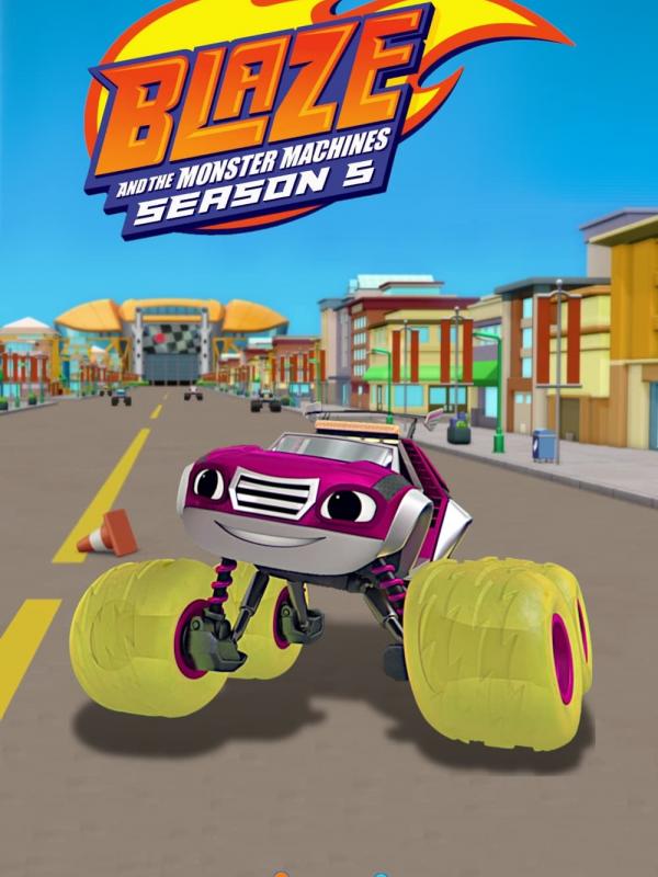 Blaze et les Monster Machines