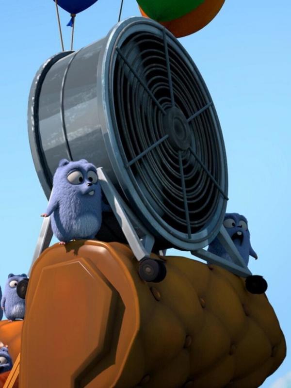 Grizzy en de lemmingen S1 E35