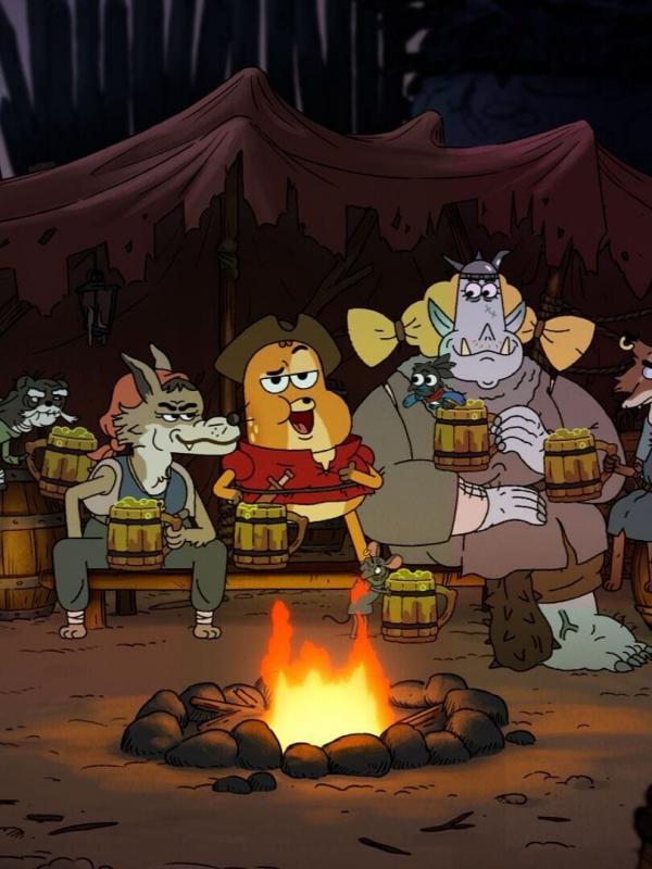 La Quête héroïque du valeureux Prince Ivandoe S2 E8