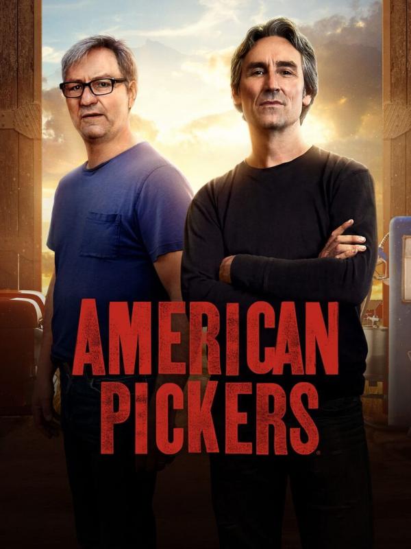 American Pickers, la brocante made in USA