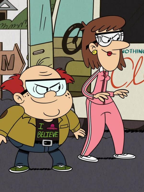 Bienvenue chez les Loud S6 E12