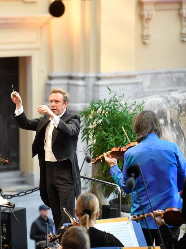 Munich Philharmonic Orchestra, Daniel Harding, Leonidas Kavakos : Tchaïkovski, Dvorák