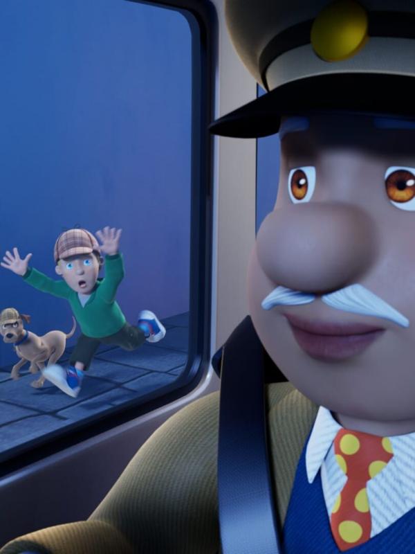 Sam le pompier S15 E5