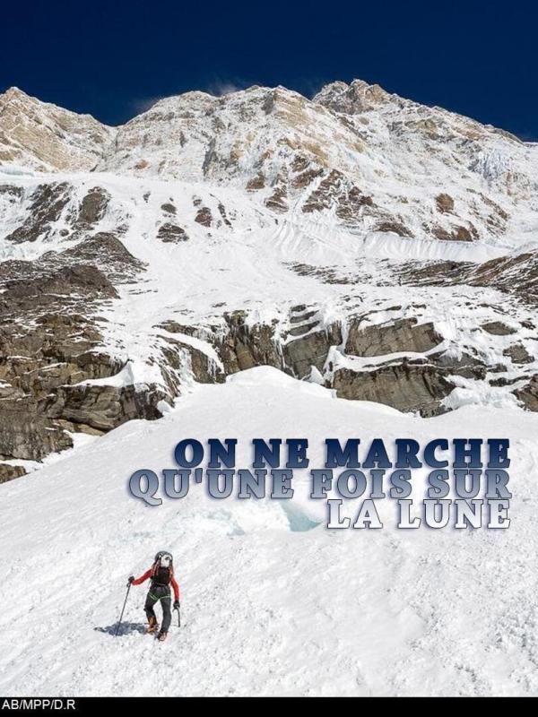 On ne marche qu'une fois sur la Lune