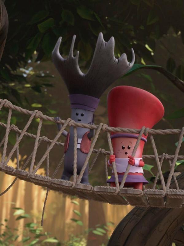 Mush-Mush & les Champotes S1 E22