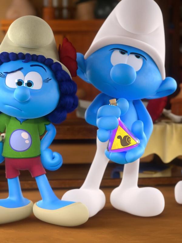 Les Schtroumpfs S3 E30