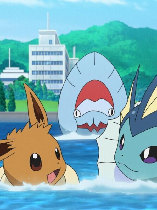 Pokémon : Les voyages S23 E45