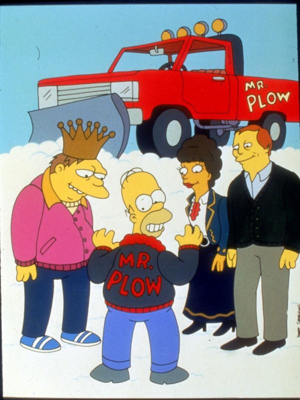 Les Simpson S4 E9