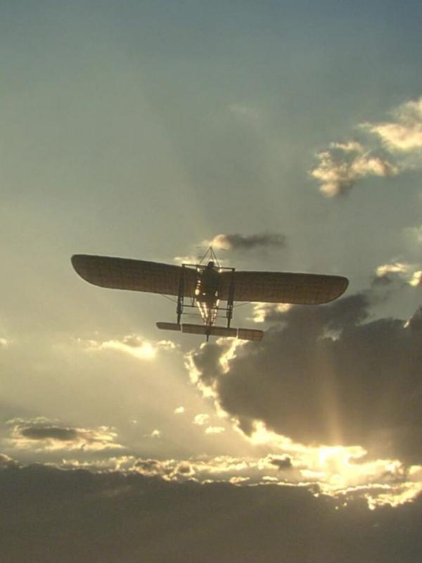 Blériot, l'impossible traversée