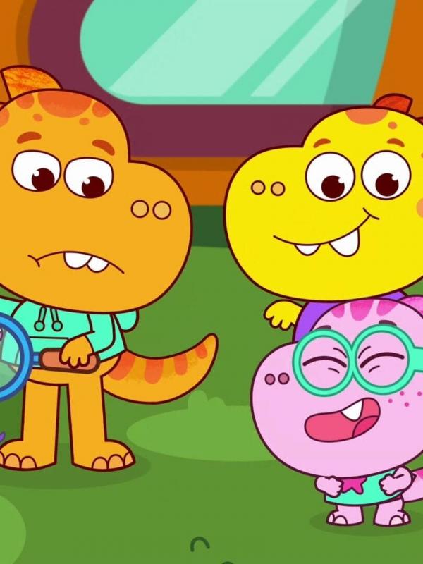 Tim Rex in Space S1 E6