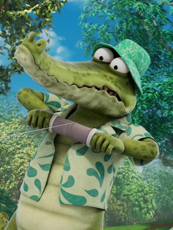 Monsieur Crocodile S1 E8