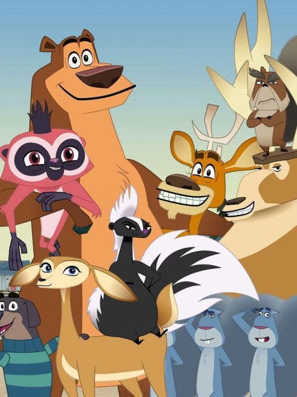 Les rebelles de la forêt, la série S1 E36