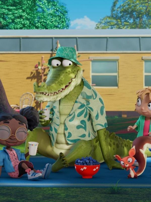 Monsieur Crocodile S1 E32
