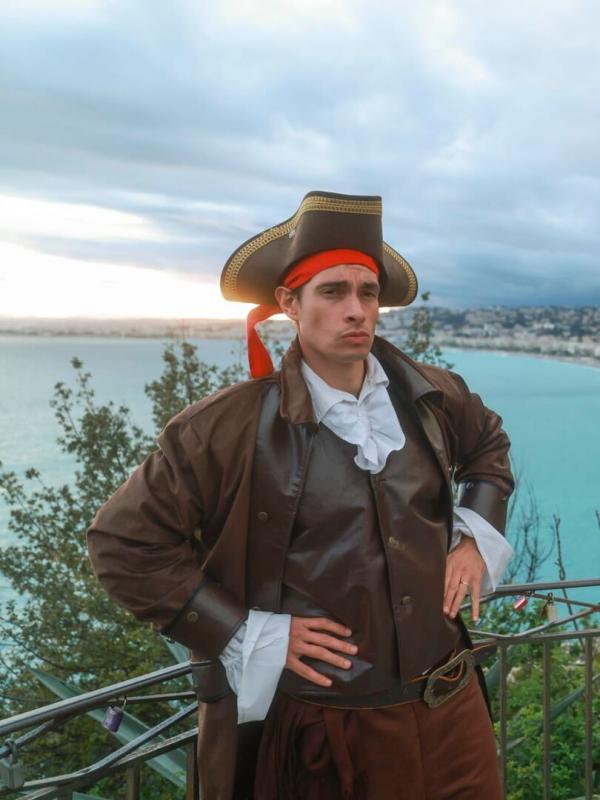 Antoine l'Aventure, les régions de France