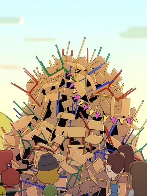 Oscar & Malika toujours en retard S3 E35