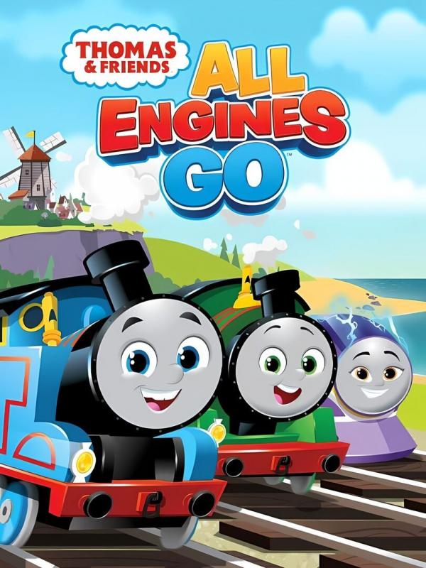 Thomas et ses amis : Tous en avant ! S2 E4