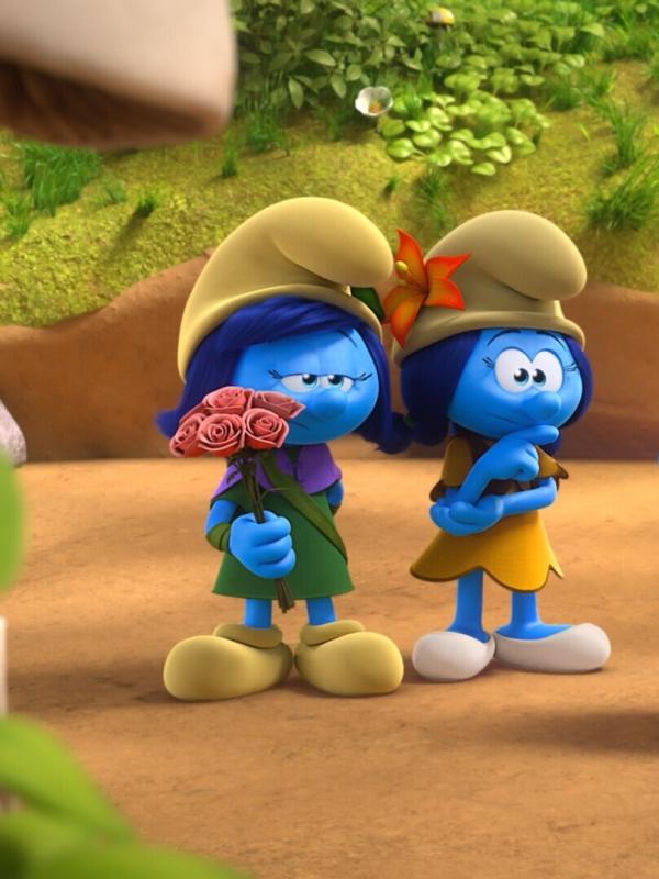 De Smurfen S2 E1