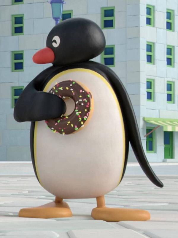 Pingu in de stad S2 E21