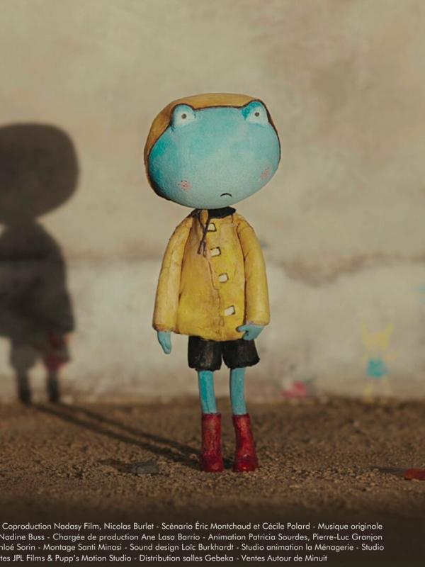 Un caillou dans la chaussure