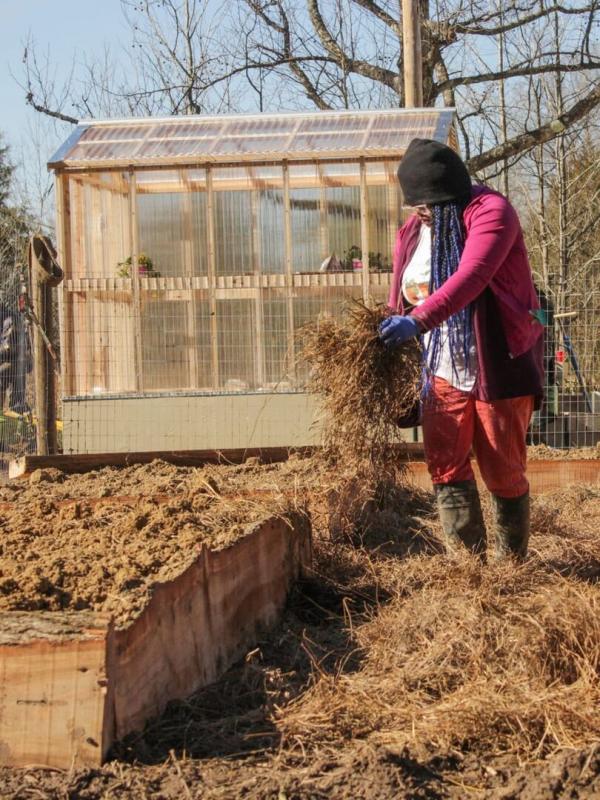 Habitations en péril