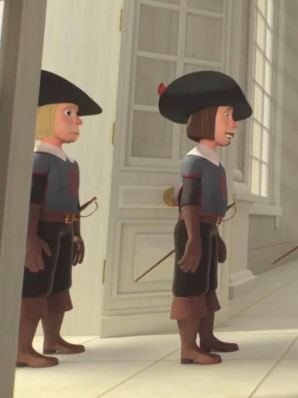 Les 3 Mousquetaires S1 E38