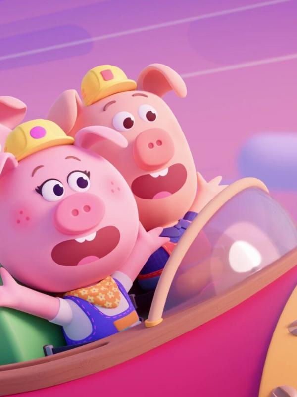 Les Trois Bricochons S1 E10