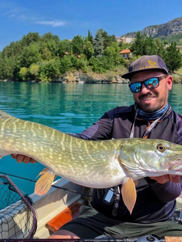 La fine équipe... sur les lacs alpins
