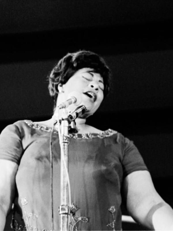 Ella Fitzgerald in Brussels: The American Songbook