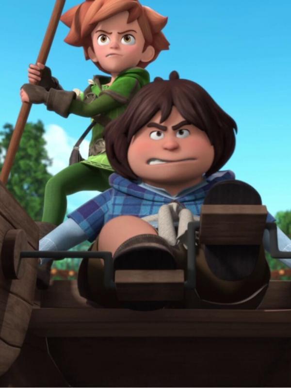 Robin des Bois, malice à Sherwood S2 E10