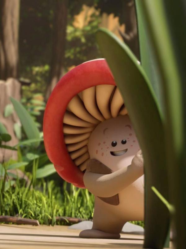 Mush-Mush & les Champotes en LSF S1 E8