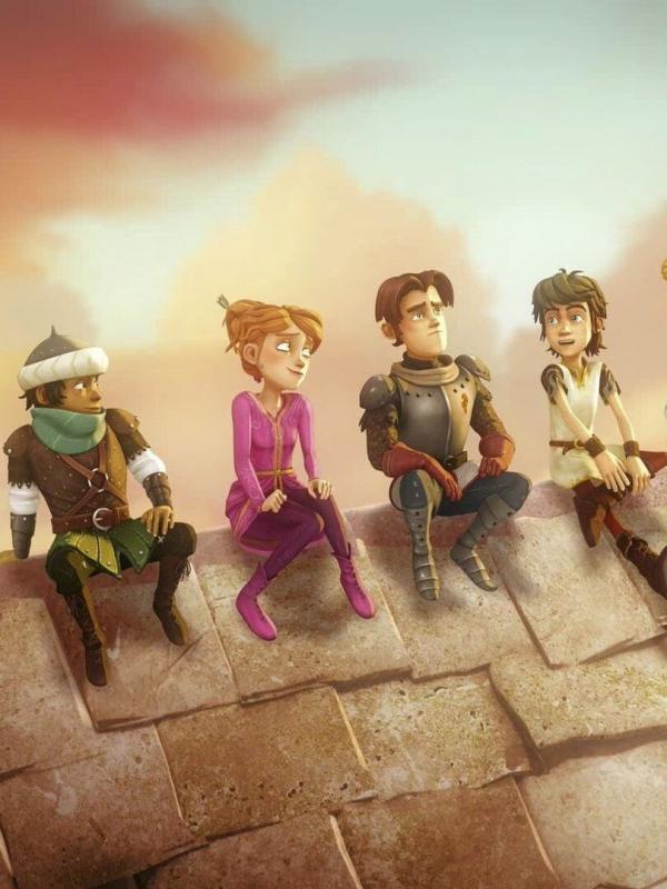 Arthur et les Enfants de la Table ronde S1 E26